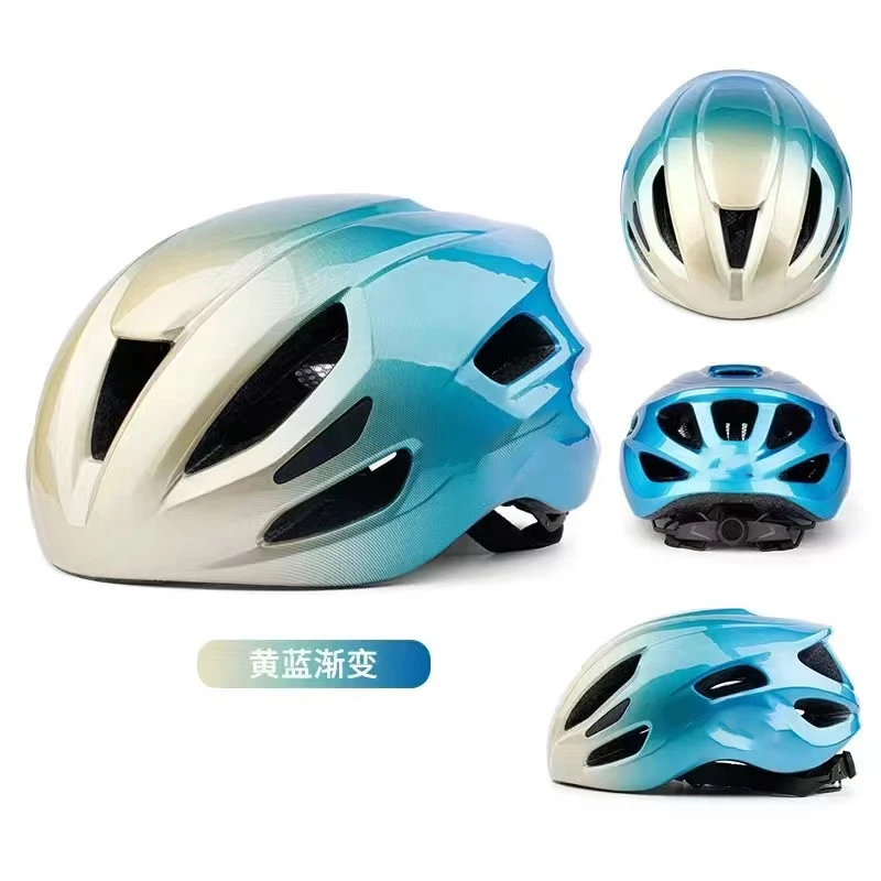 Para Hombres Mujeres Cascos De Bicicleta Antiimpacto Para Montar En Carretera AykwPoc DH MTB Casco De Bicicleta Casco Deportivo