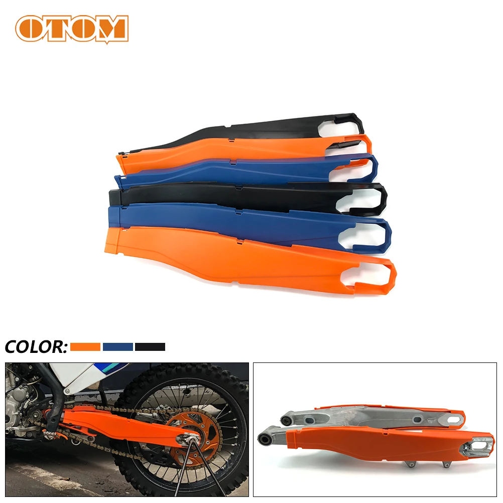 OTOM Motorcycle Swingarm Guard Swing Arm Protector Protection Cover For KTM EXC EXCF EXC-F XCW XCFW HUSQVARNA FC250 TX125 TC150