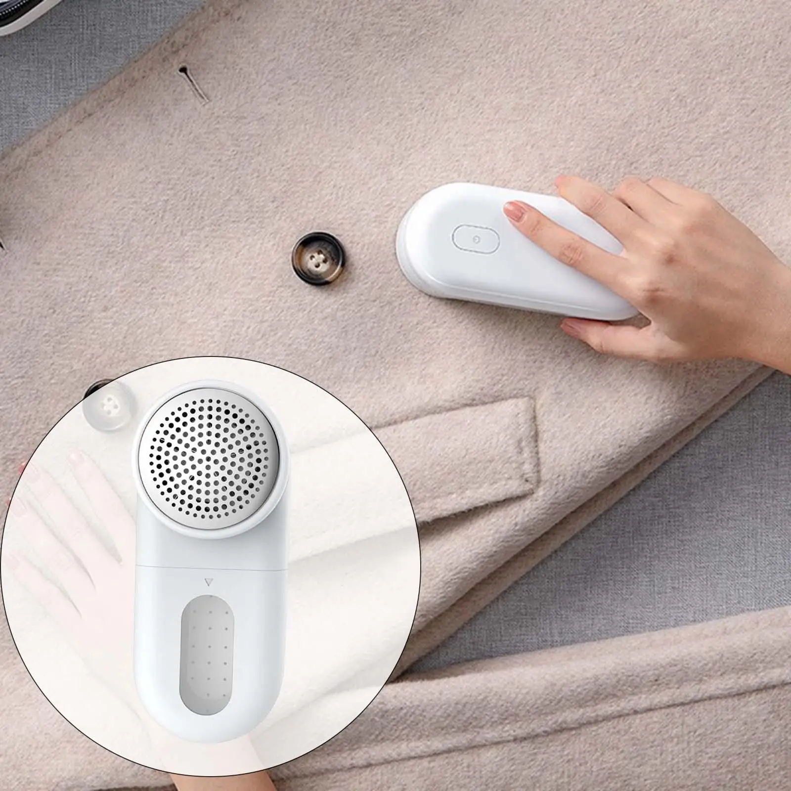 مزيل الوبر الكهربائي للملابس ، ماكينة حلاقة الزغب ، شحن USB ، ماكينة حلاقة قماشية ، أغطية فراش الفانيلا ، مزيل الزغب للملابس