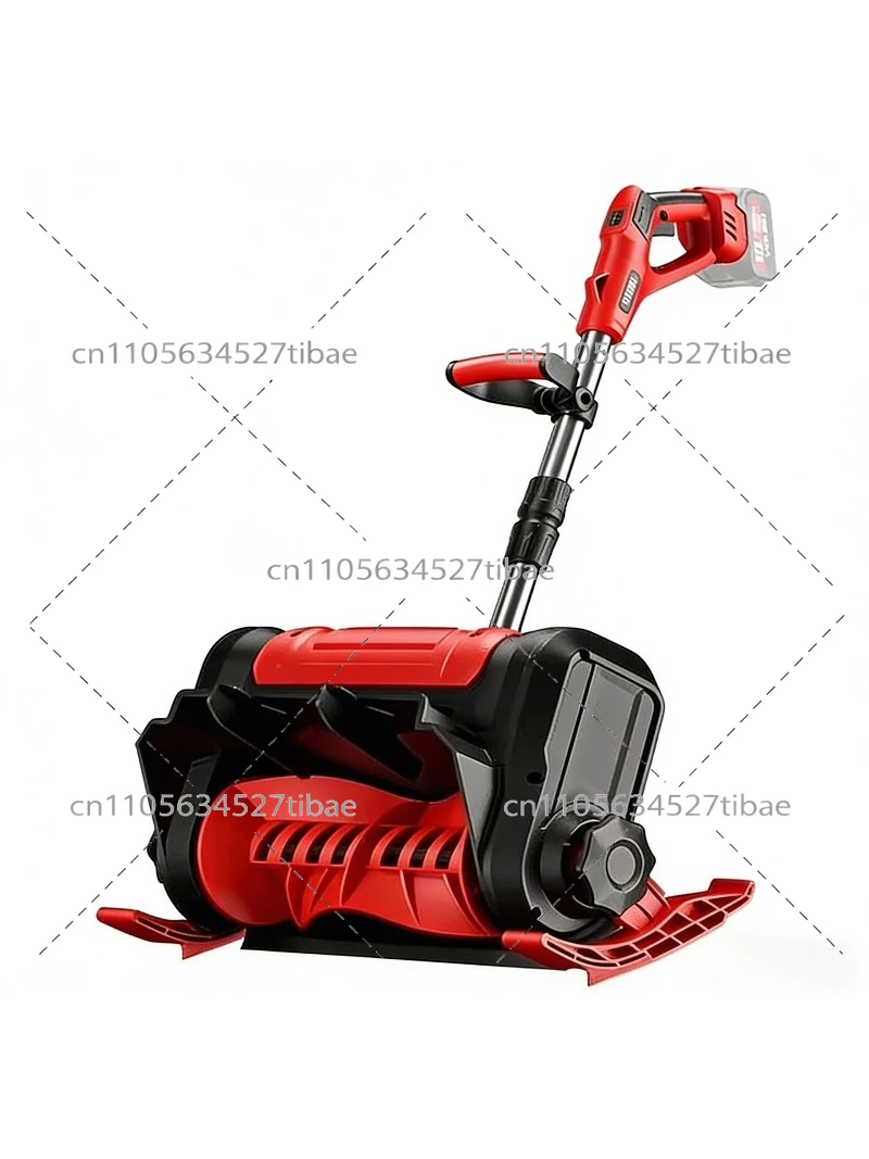 Foldable High-Power Snow Removal Machine for Home Use, Compact Snow Shovel, Portable Snow Clearing Tool