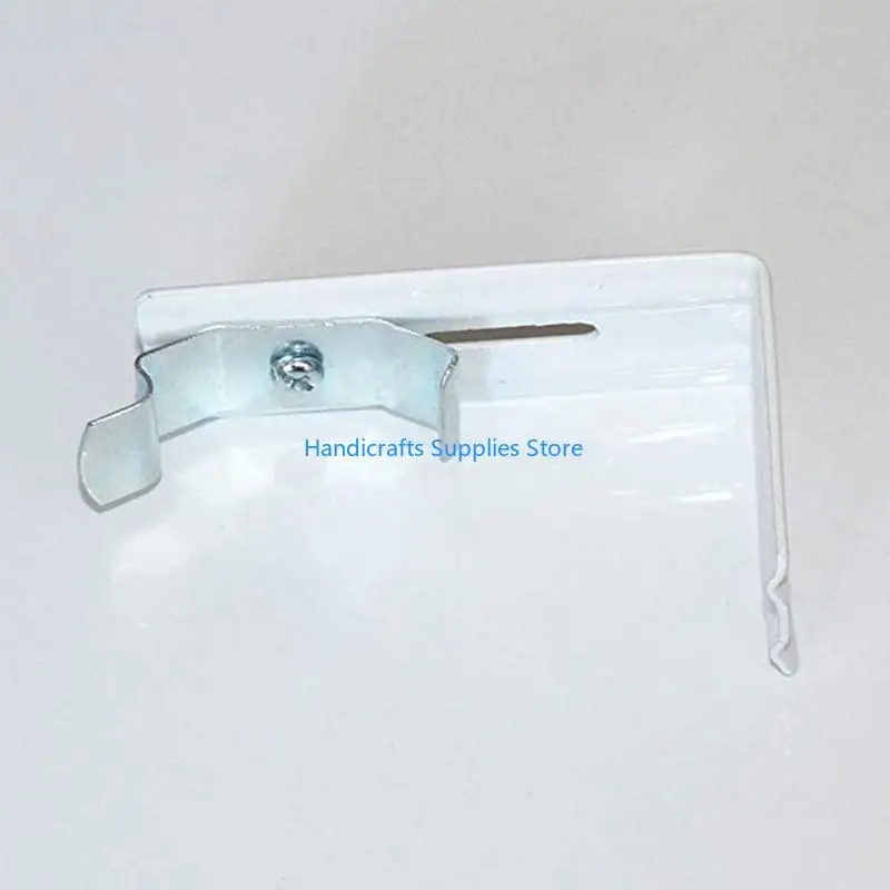 R1WA Vertical Blinds Mounting Bracket for Shutters Headrails Easy to Install Remove