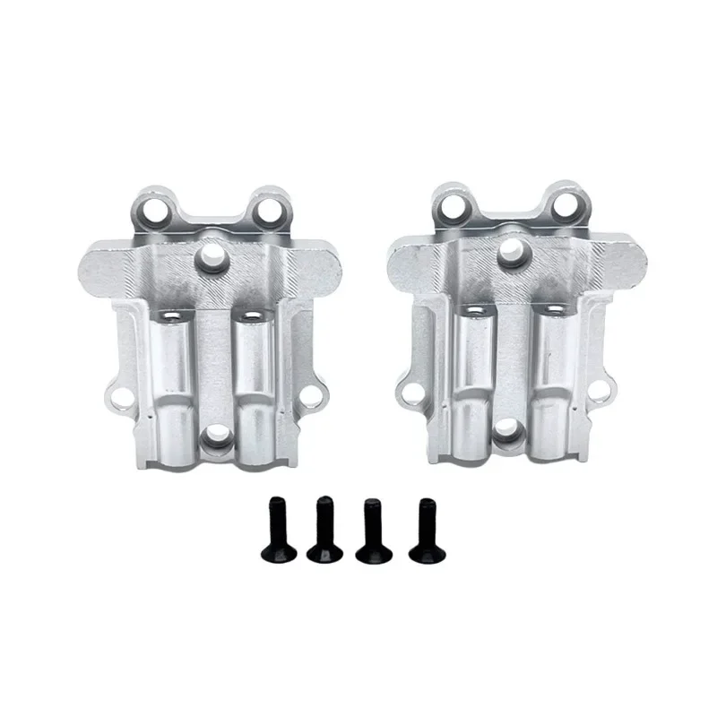 

Metal Upgrade and Modification Front and Rear Gearbox Covers Spare Parts for UD 1/16 GR M16 Large Foot Remote Control Car