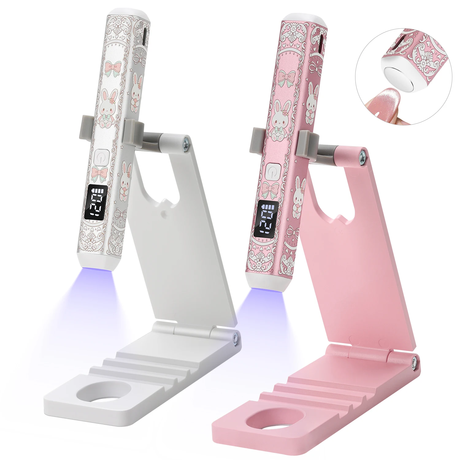 Cute Bunny Uv Led N…