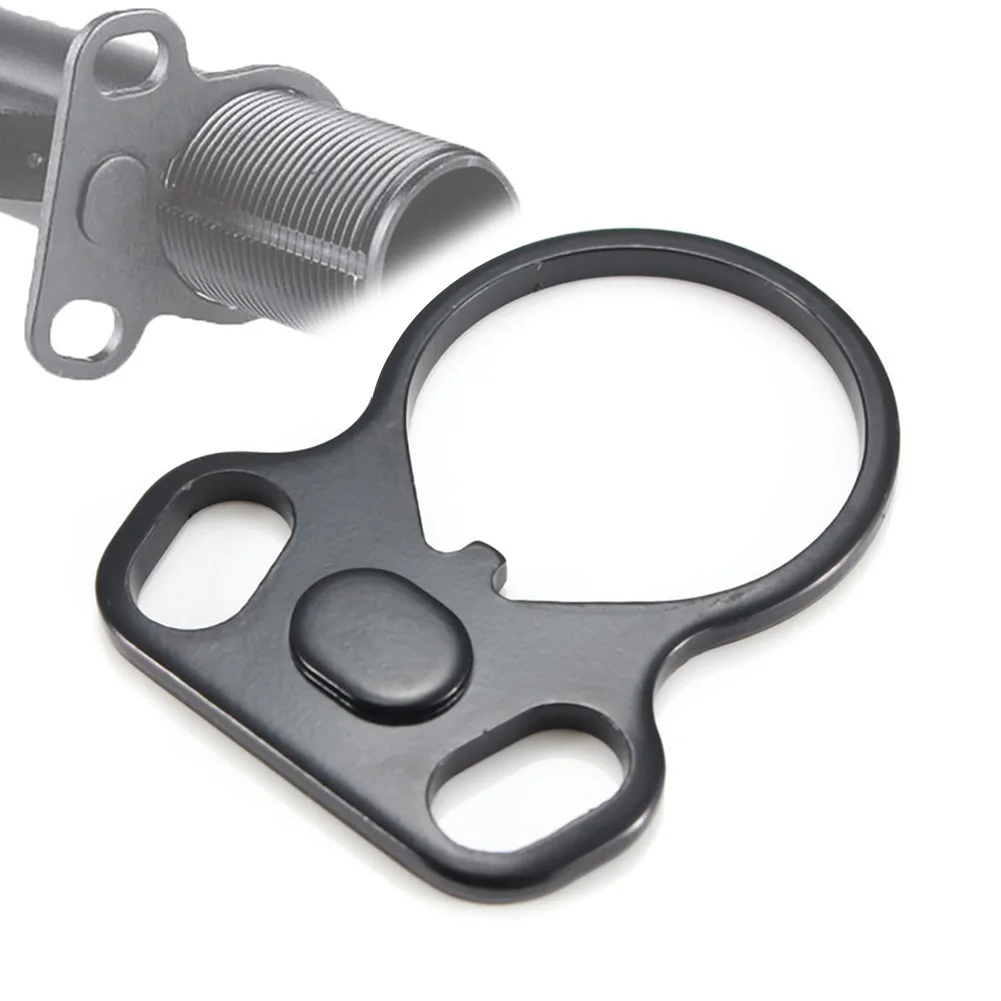 

Rifle Dual Loop End Plate Sling Adapter One Single Point Sling Mount Attachment For AR-15 M4 Toy Gun Accessories