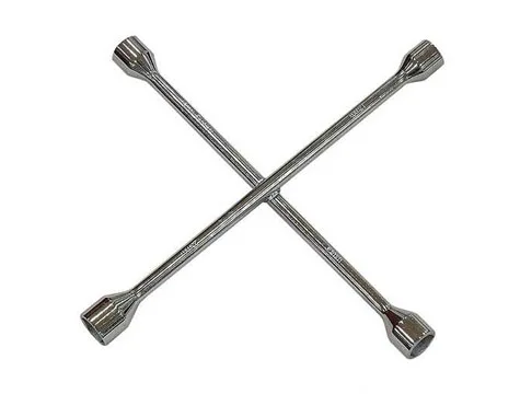 Quad Wheel Wrench (Suitable To All Vehicles)