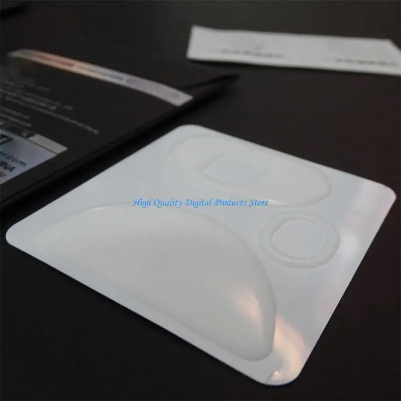 U2je 1set Ice Mouse Skates voor Zowie ECDW EC1-DW EC2-DW EC3-DW Mouse Feet Pad Glides Curveds Feet