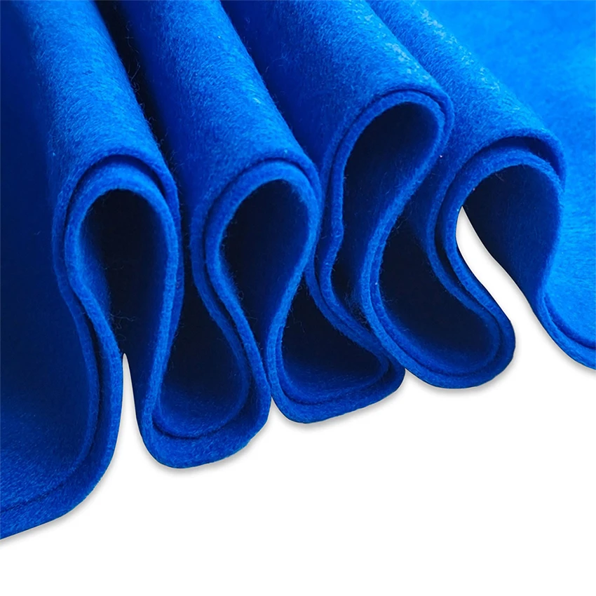 90x90cm Craft Felt, Felt Fabric Sheets, 1.4mm Thickness Soft Flexible for Art & DIY Project