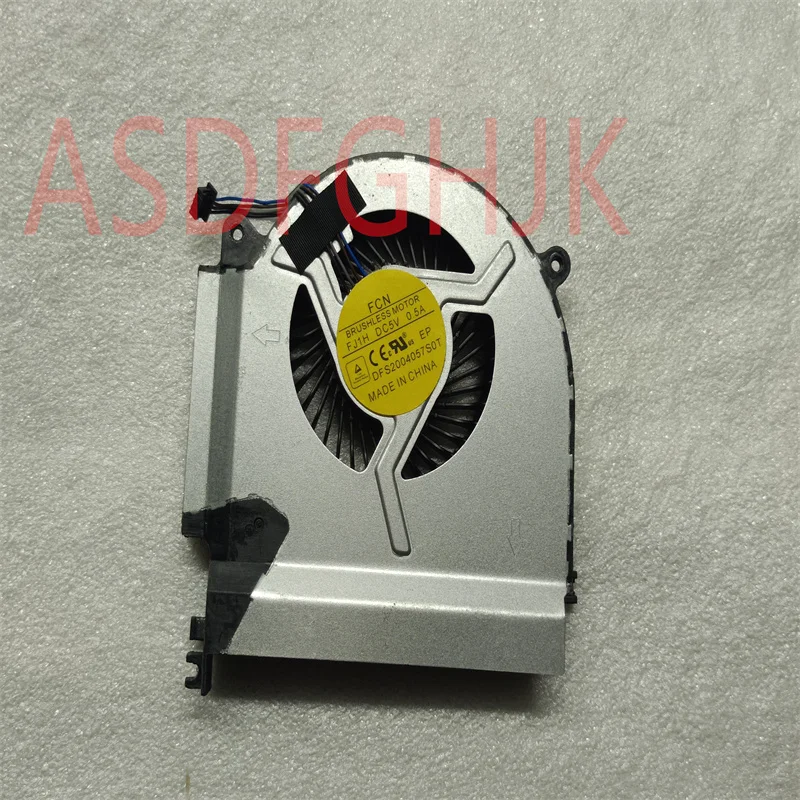 

Used FOR Laptop CPU Cooling Fan For HP Pavilion 17-AB 17-AB000 17T-AB000 17T-AB Series 857463-001