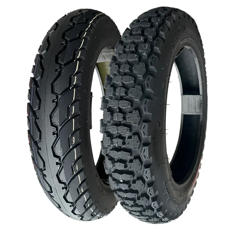 3.00-12 Steel Wire  Electric Tricycle Outer Tire 300-12 Vacuum Tire Thickening 300-12 Electric Vehicle Outer Tire