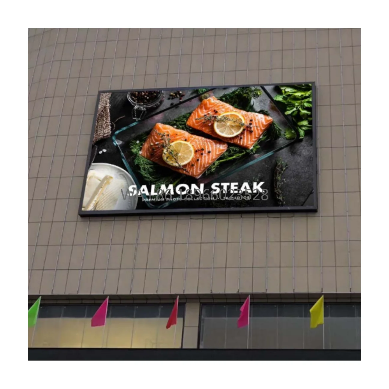 

Customizable Outdoor P6 P10 HD LED Display Advertising Screen Giant Waterproof Digital Billboard Video Wall Panel for Outdoor