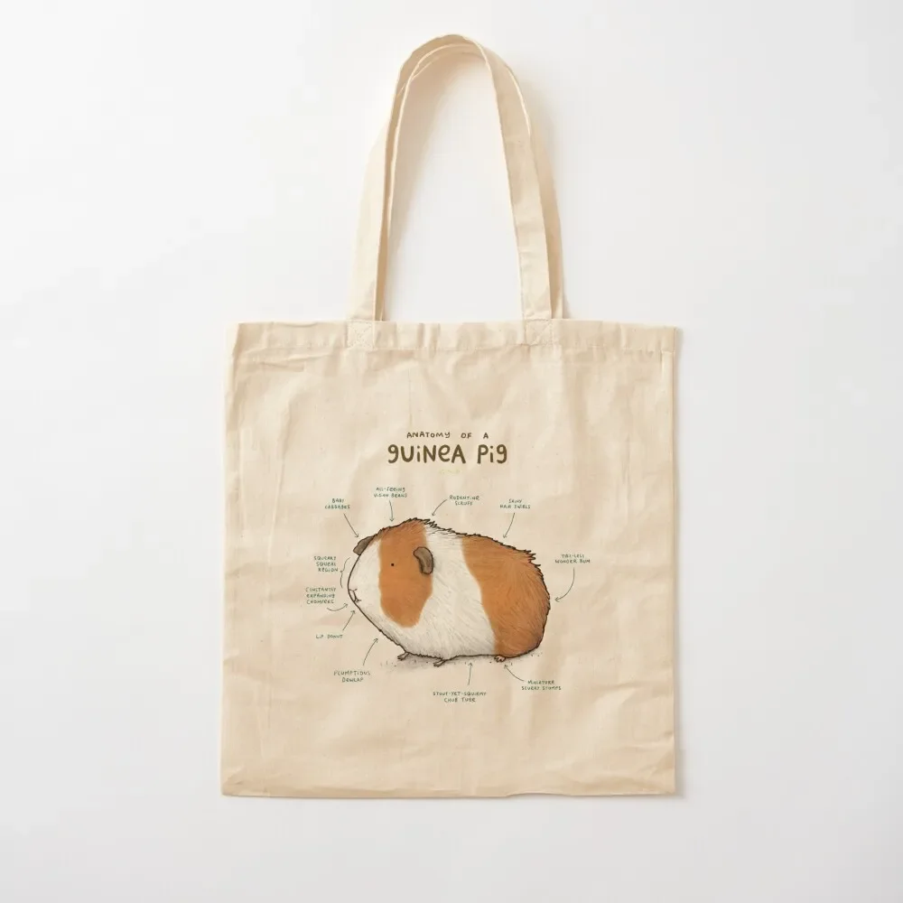 

Anatomy of a Guinea Pig Tote Bag tote bag men's Handbags Handbags women Tote Bag