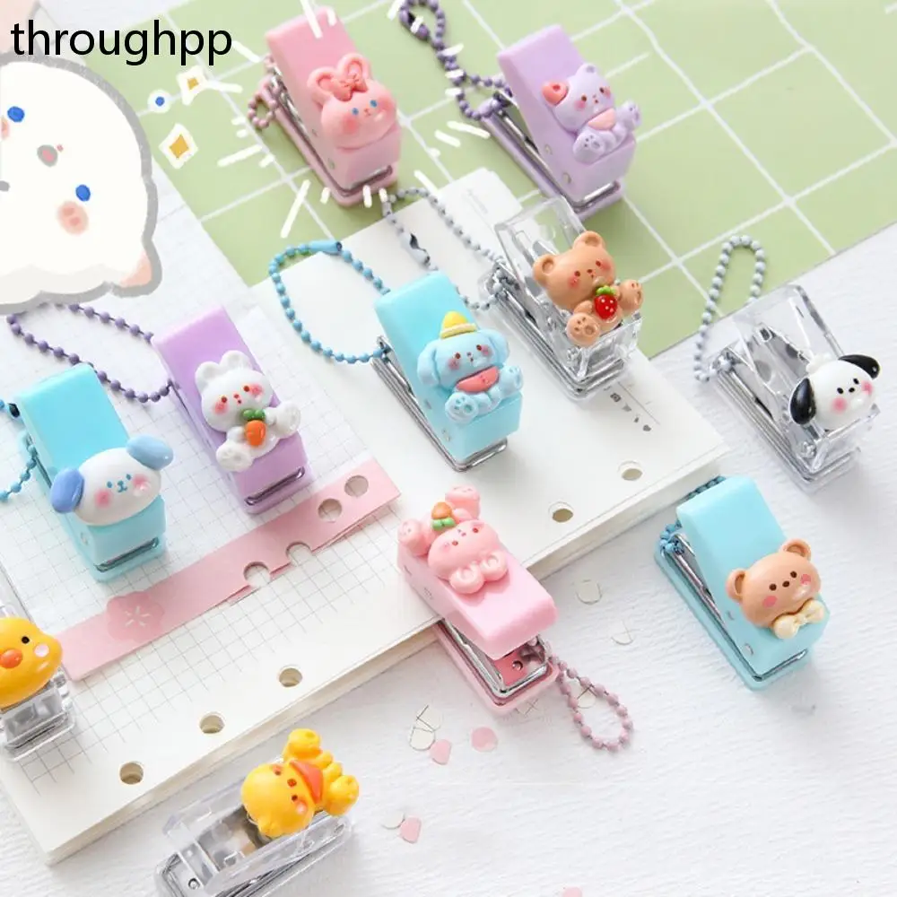 Mini Hole Punch 1 Hole Cute Paper Punch 10 Sheet Puncher for Scrapbook Paper Craft School Office Supplies Stationery