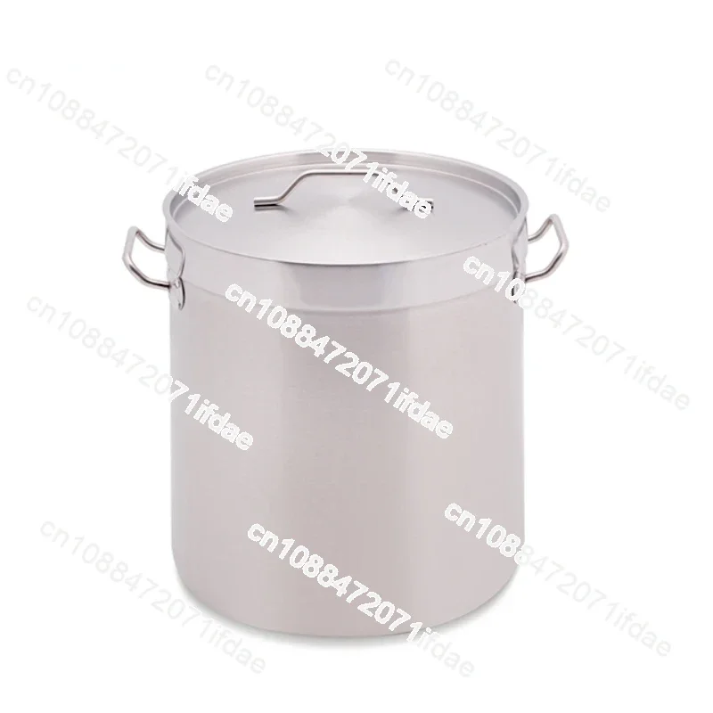 Large Capacity Industrial Stainless Steel Stock Pot 225L