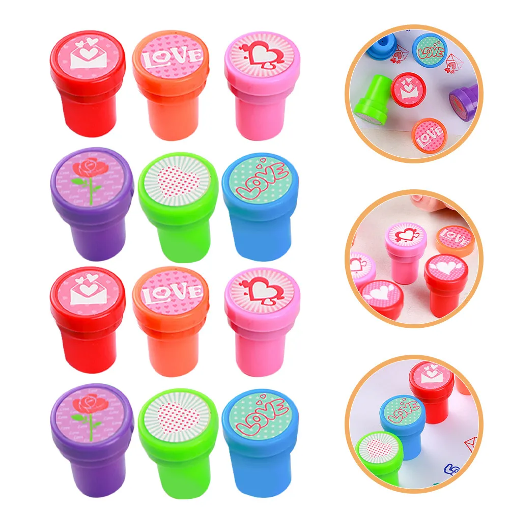 20pcs-valentine-cartoon-stamps-for-kids-preinked-mini-plastic-stamps-classroom-rewards-party-favors-crafting-greeting-cards