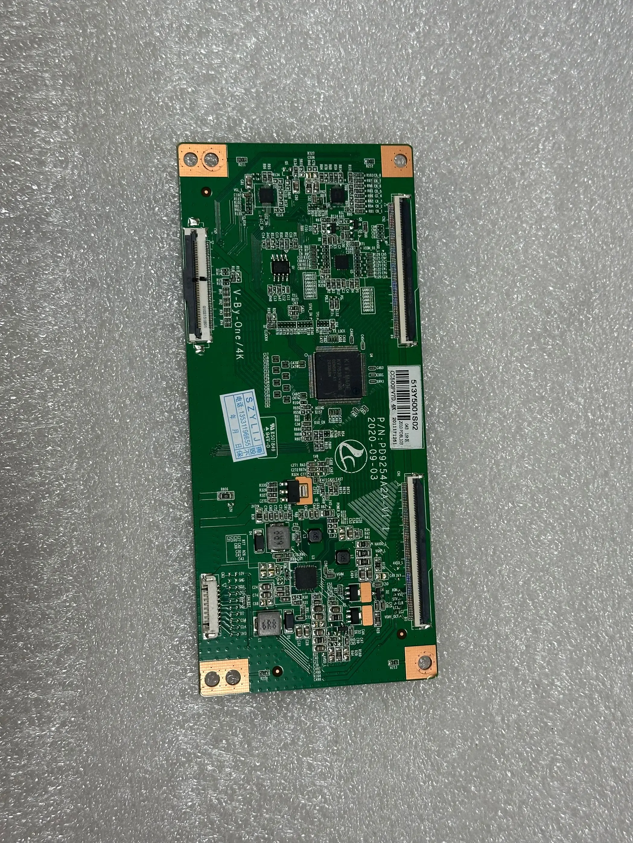

PD9254A2A-V1.1 Placa lógica CC500PV7D CC500PV5D CC500PV1D pantalla 4K puerto suave