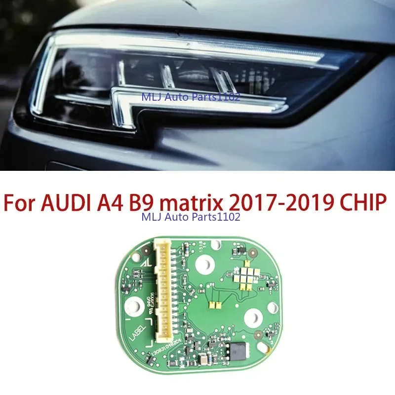 

Board Chip For Audi A4 B9 matrix 2017-2019 White Light Ballast chip Angel Eyes Car Headlights DRL Chip Daytime Running Circuit