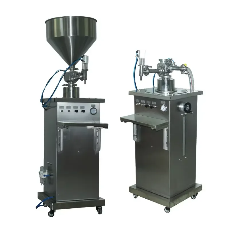 Vertical Paste Filling Machine for Cosmetic Cream Sauce Jam Honey Ointment Shampoo Lotion Liquid Bottle Syringe Quantitative