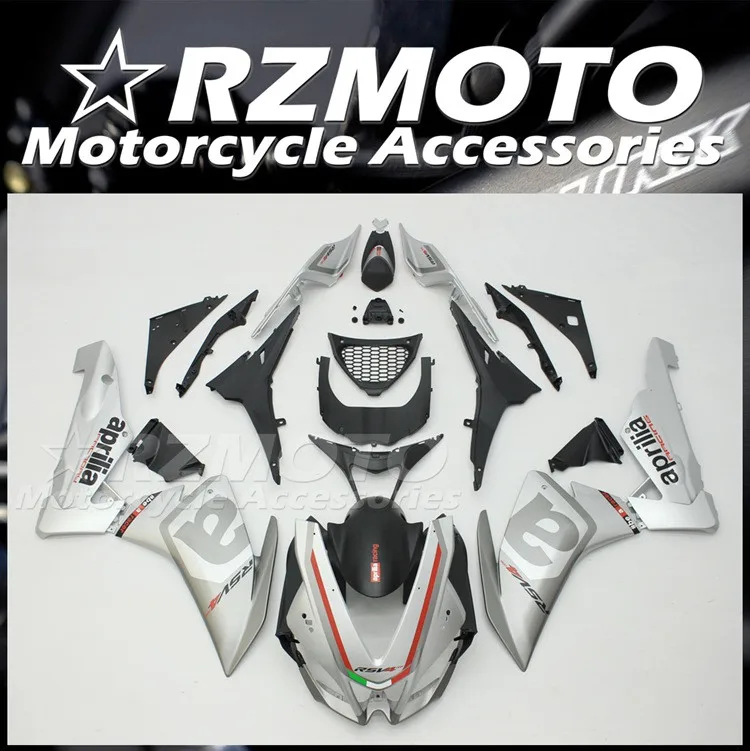 New ABS Motorcycle Fairings Kit Fit For Aprilia RSV4 1000 2009 2010 2011 2012 2013 2014 09 10 11 12 13 14 Bodywork Set Matte