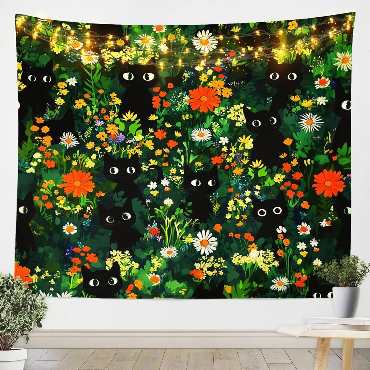 Funny Animal Tapestry Cool Raccoon Riding Shark Wall Hanging Blanket for Kids Boys Girls Ocean Theme Wall Blanket Fun Nautical