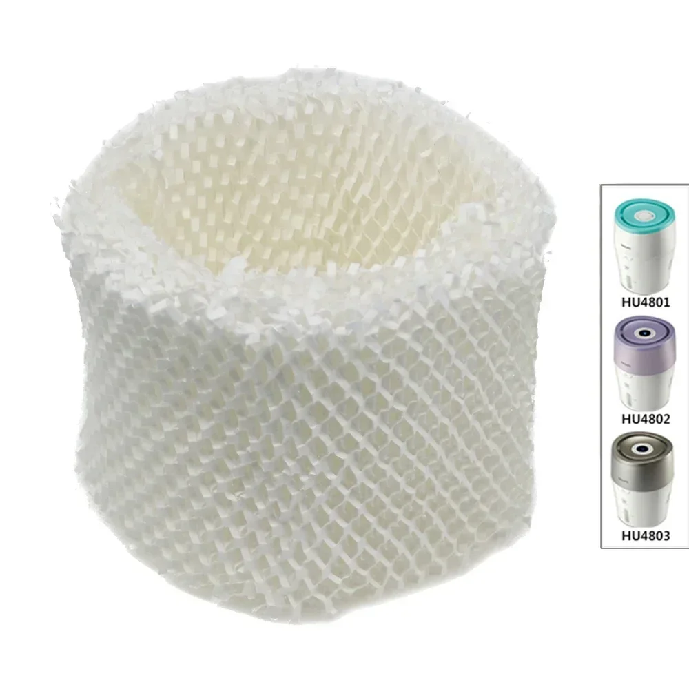 OEM HU4102 加湿器フィルターフィリップス HU4801 HU4802 HU4803 HU4811 HU4813 空気加湿器部品、フィルター細菌とスケール