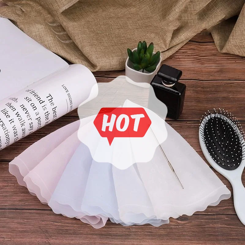 1 قطعة تصفيف الشعر صبغ الشعر قبعات المهنية الحلاق سيليكون غطاء صبغ الشعر صالون الحلاقة أدوات التصميم #4