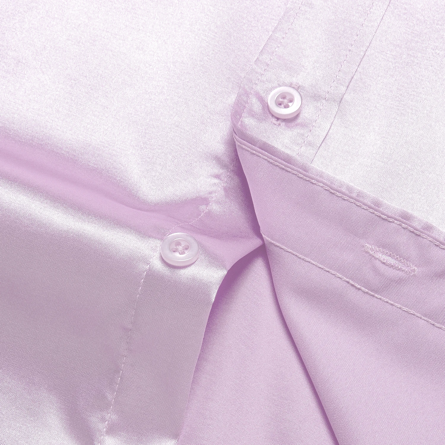 Luxus Elegante Kleid Shirts fü – Mens Satin Silk Dress Shirt Bewertung und Preis