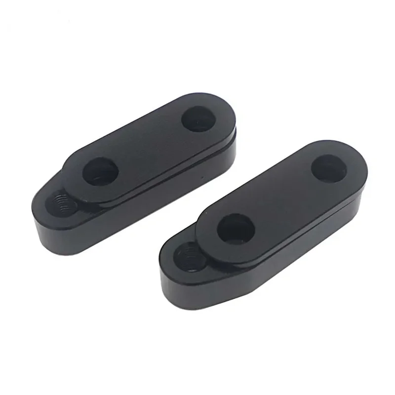 اكسسوارات الدراجات النارية مقود المشبك محول جبل الناهض لهوندا Goldwing GL1800 GL 1800 2001-2017