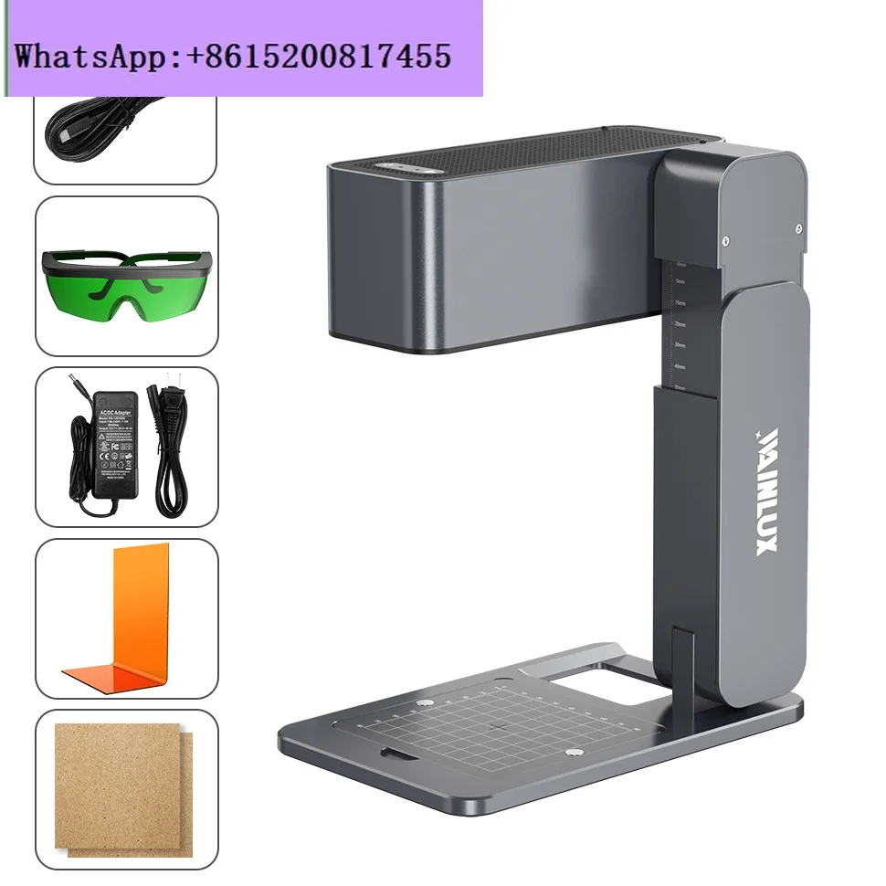 laser marking engraving machine small, lightweight and portable DIY handheld automatic laser engraving and coding machine