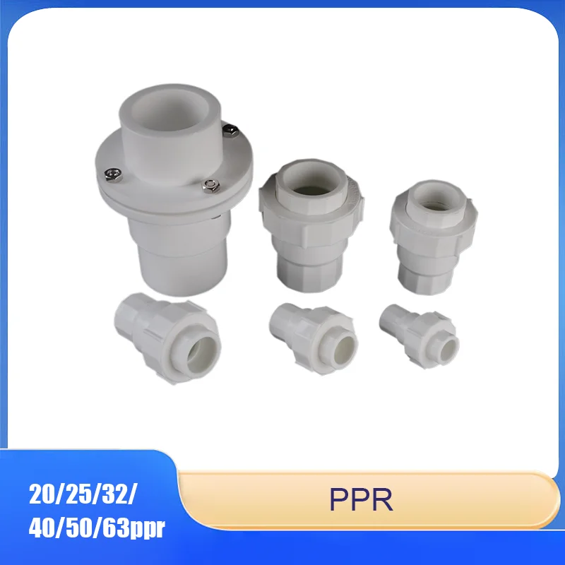

20/25/32/40/50/63 PPR Vertical Check Valve 4mm, 6mm, 1-inch PPR One-Way/Check Valve