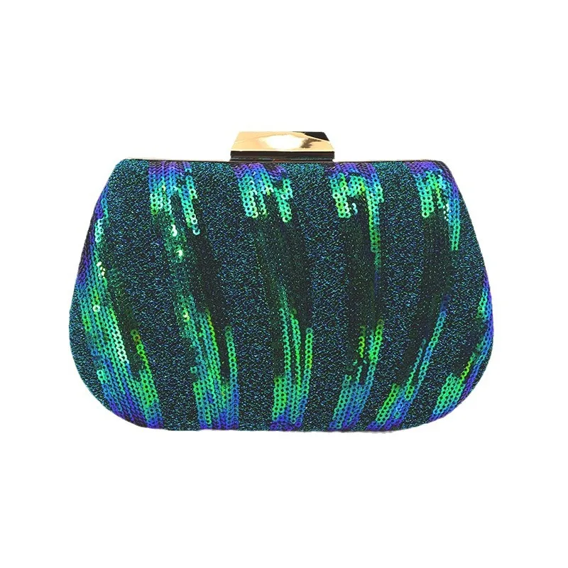 

2025 Bead Dinner Ladies Banquet Clutch Evening Sequin Bag Beaded Banquet Clutch - Elegant Sequin Evening Bag For Ladies' Dresses