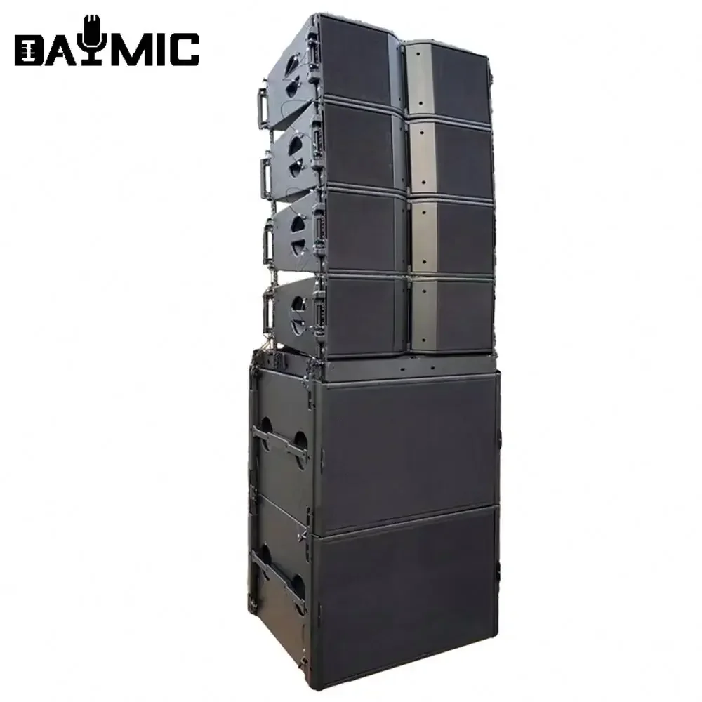 High Quality Speaker System Professional Audio 12inch Line Array Speaker Active Line Array Dj Stage Speakers System Outdoor