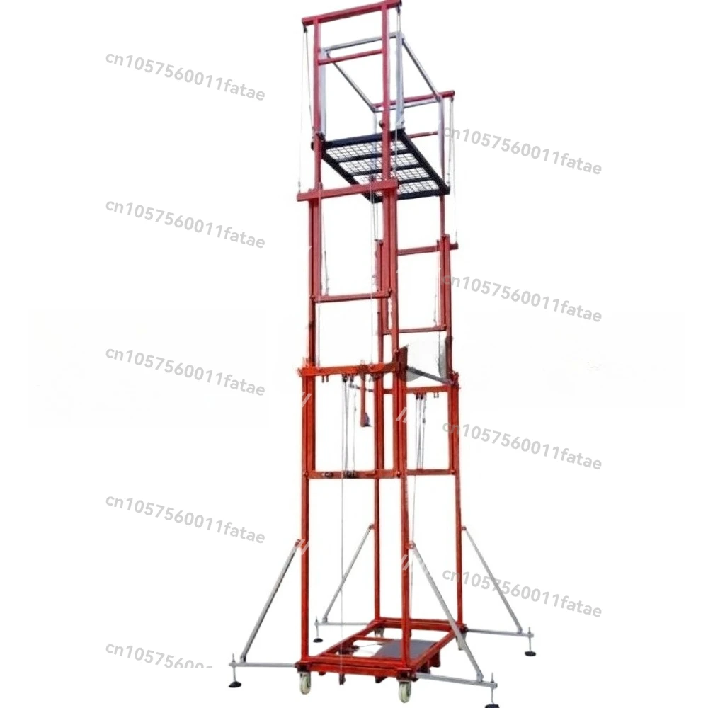

Electric Scaffolding，Foldable Mobile Lifting Platform Fully Automatic Remote Control Hoist
