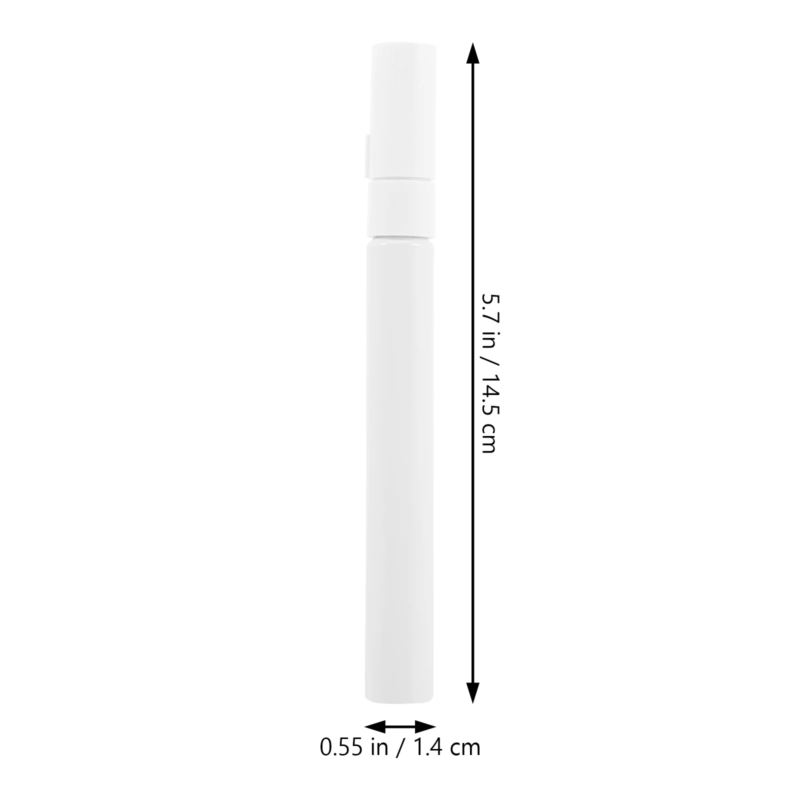 

6 шт. многоразовые ручки для рисования, алюминиевые трубки, аксессуары для ручек, пустые корпуса маркеров для рисования с металлическим шариком, анти-сидификационный светильник