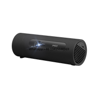 New Design JMGO Picoflix Google TV Smart Portable Projector 450ANSI Lumens Small Build-in Battery Outdoor Mini LED DLP Projector