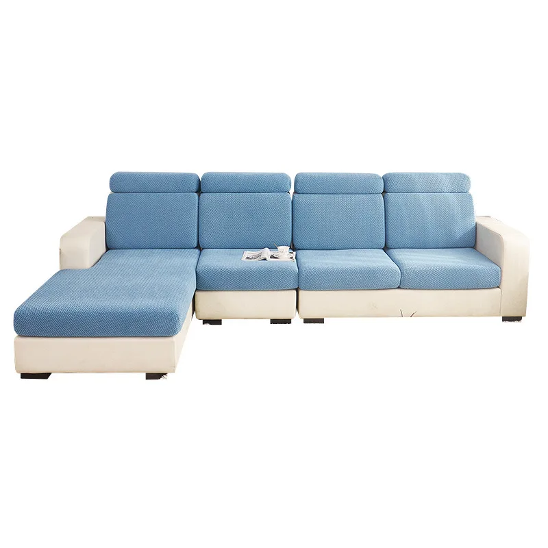Fleece elastic non-slip cover cloth four-season universal sofa cover all-inclusive universal cover lazy simple modern sofa hat