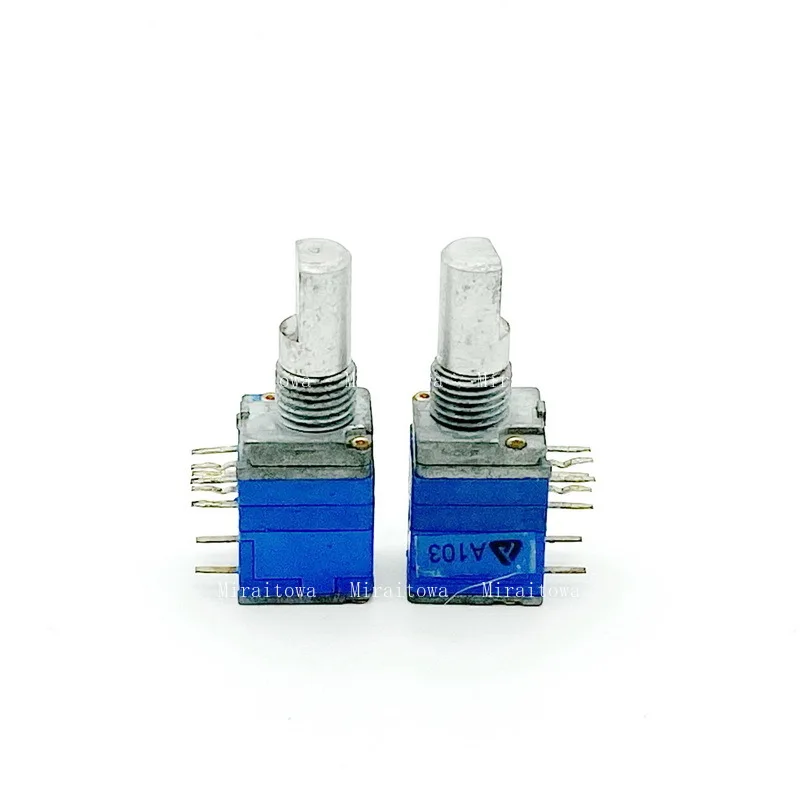 Picture 3: 10 PCS FOR DIFENG DELTA Dual-Channel A103 Amplifier Audio Speaker Volume Switch Potentiometer A10K 8-PIN