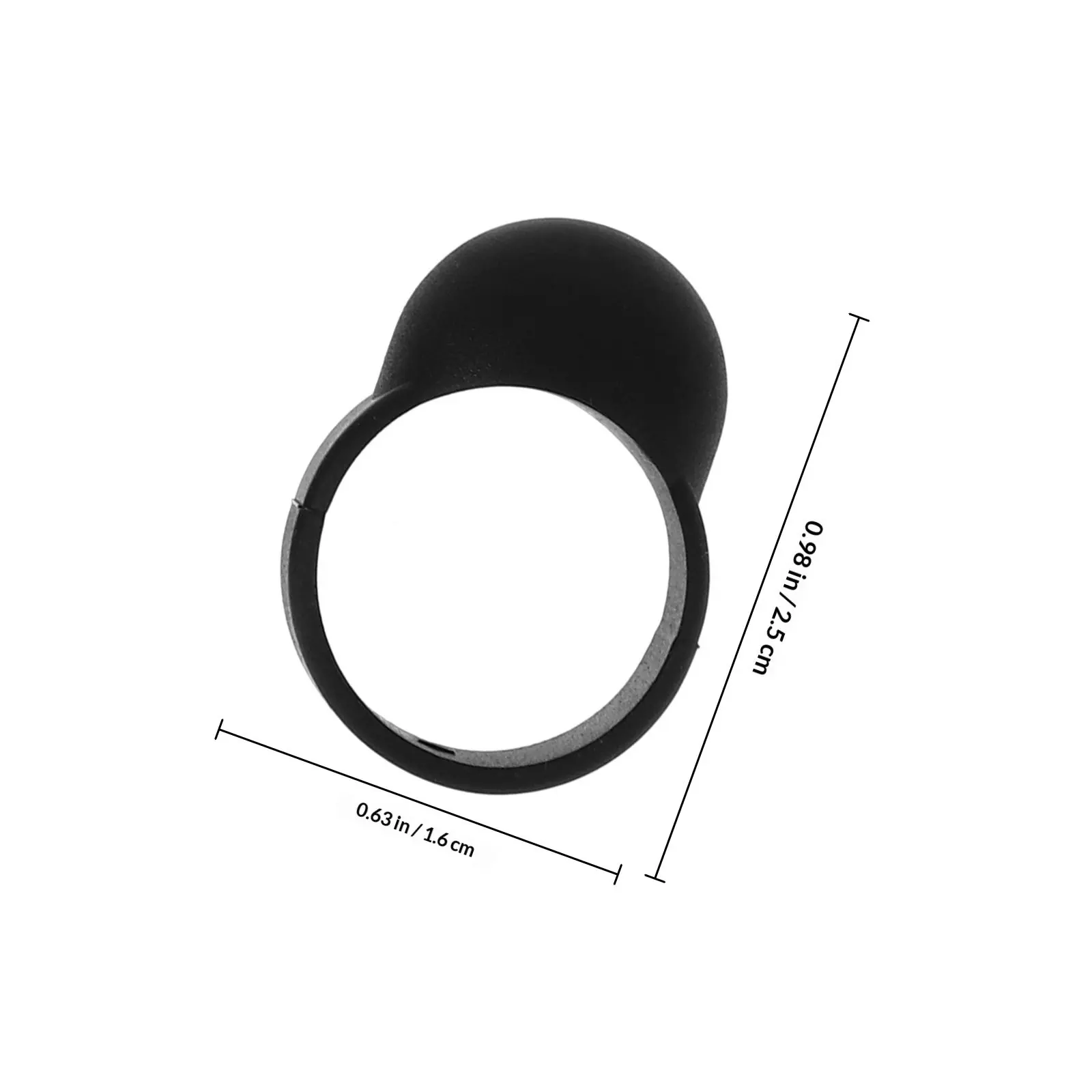 8Pcs Handpan Finger Sleeve Set Silicone Drumstick Covers for Comfortable Grip Pink Black Noise Reducing Drummer Accessory