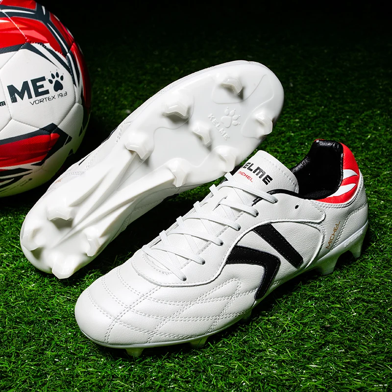 Kelme fg Fußballs chuhe original Kuhhaut Turnschuhe Männer profession elle Gras rutsch feste Sport training Fußballs chuhe zx80011018