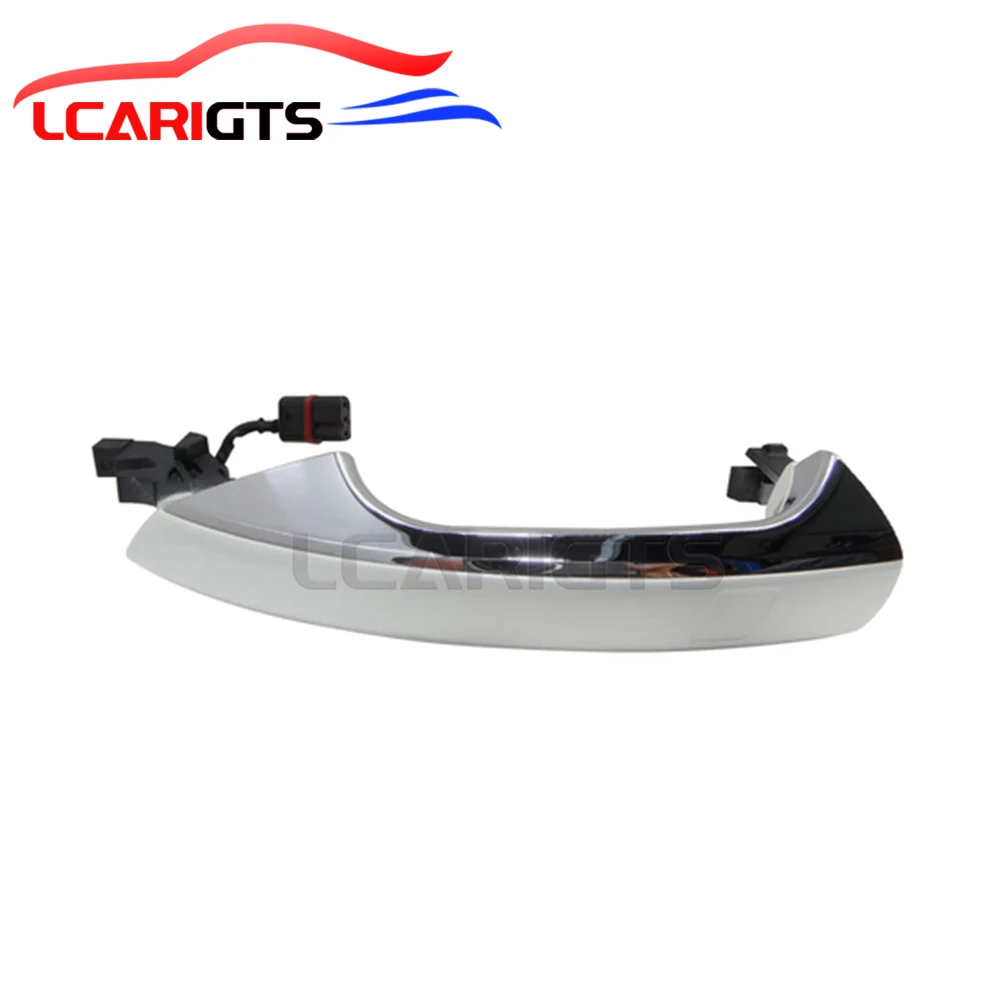 

Front/Rear White and Chrome Door Handle For Mercedes-Benz W218 W166 X166 Car Accessories A2047601370 A2047601470