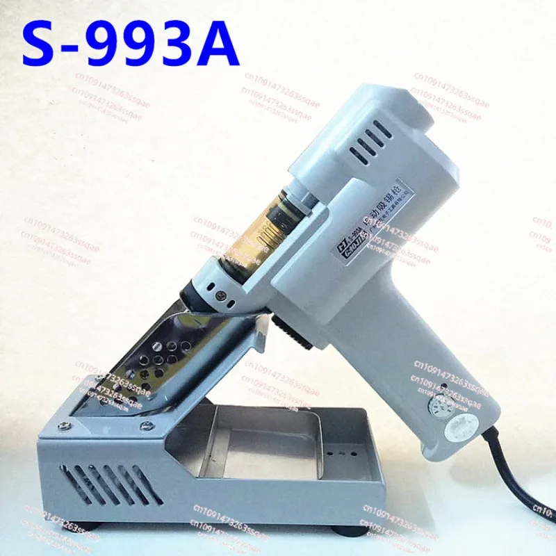 New S-993A Powerful Single Air Pump Device Gun 100W Tin Removal Suction Tool