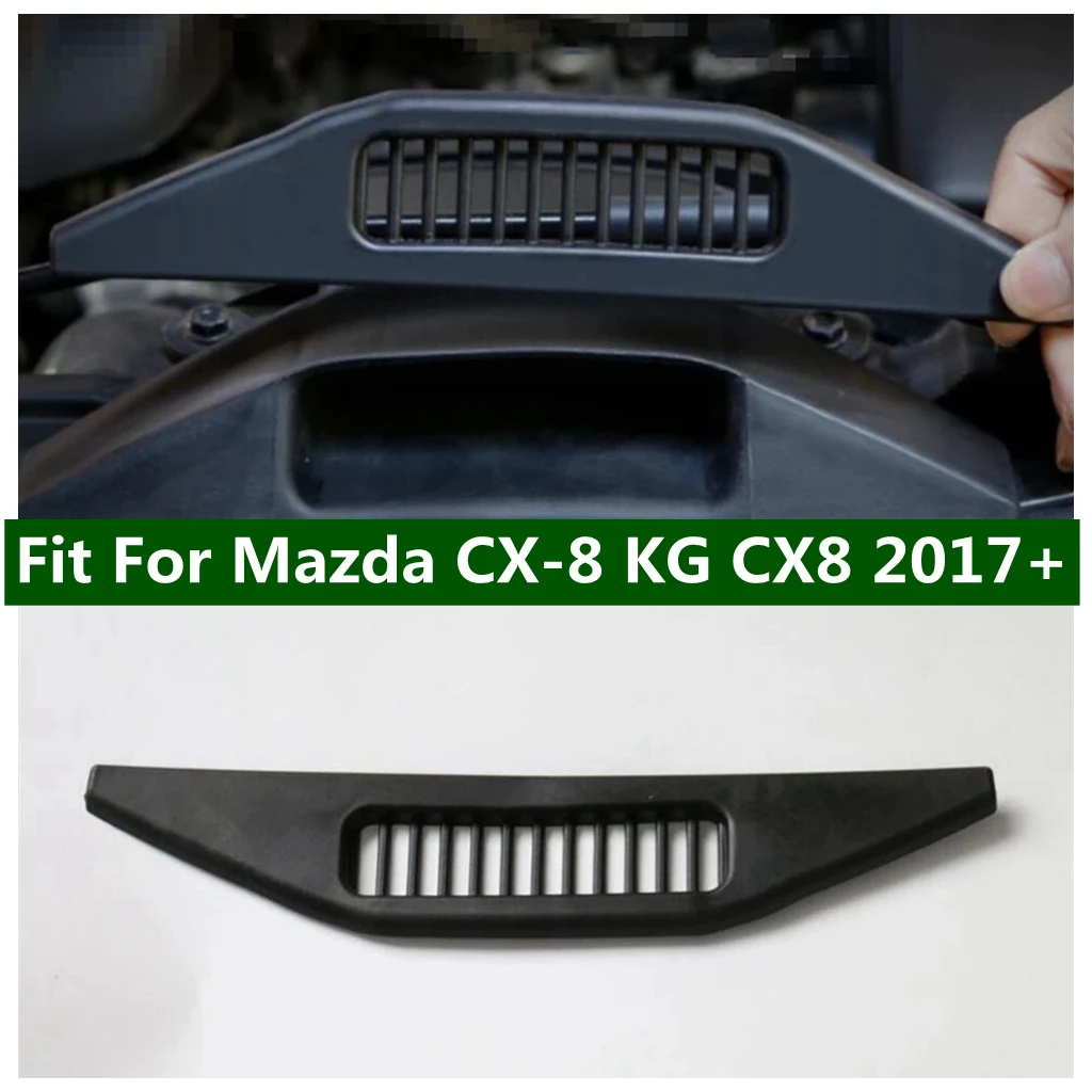 

Car Accessories Fit For Mazda CX-8 KG CX8 2017 - 2021 Engine Air Conditioner Vent AC Inlet Cover Trim