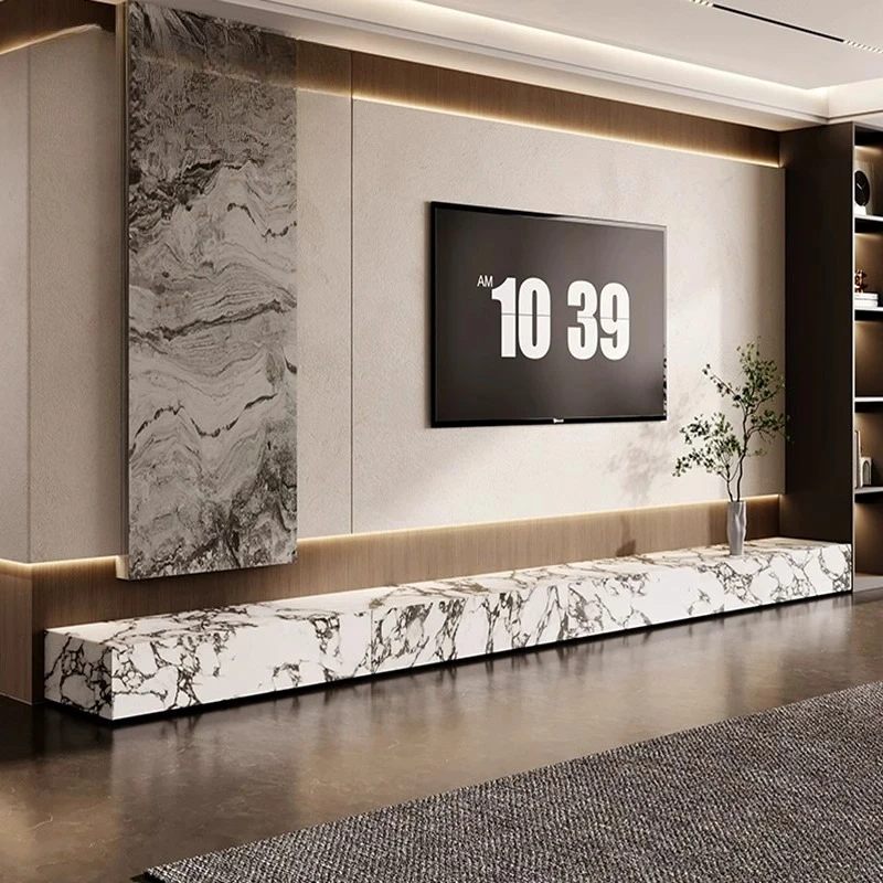 Designer Nordic TV Cabinet Light Luxury Storage Hallway Trendy Tv Table Entrance Unique Entertainment Archivadores Furniture