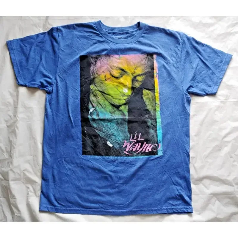 Lil Wayne Live Nation Rap Hip Hop T Shirt Size Large L FREE SHIPPING