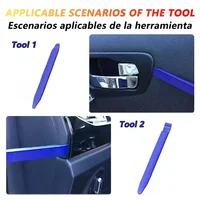 iLMH Auto Dismantle Tools Kit Plastic Kit Car Door Clip Panel Trim Radio Dash Audio Removal Installer Pry Kit Conversion Repair 2