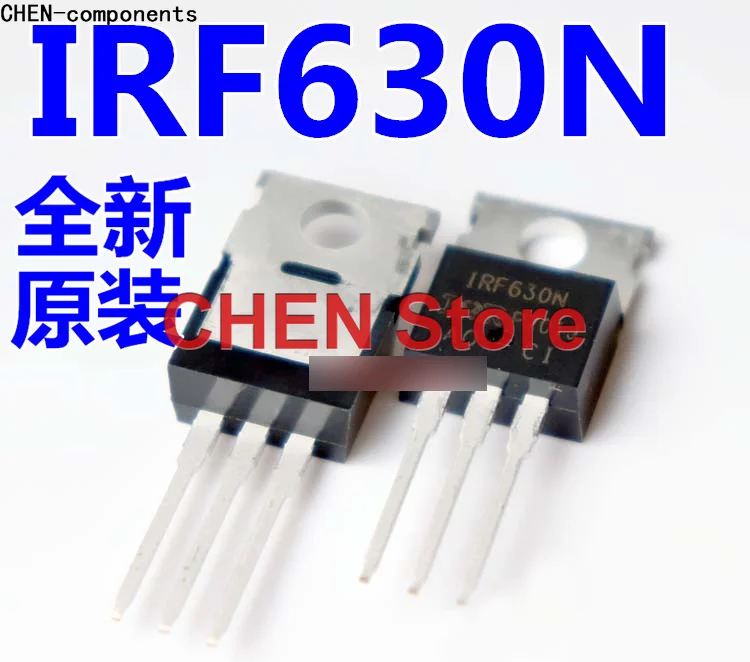 10pcs Imported new original IRF630N field effect tube TO-220 9.5A200V