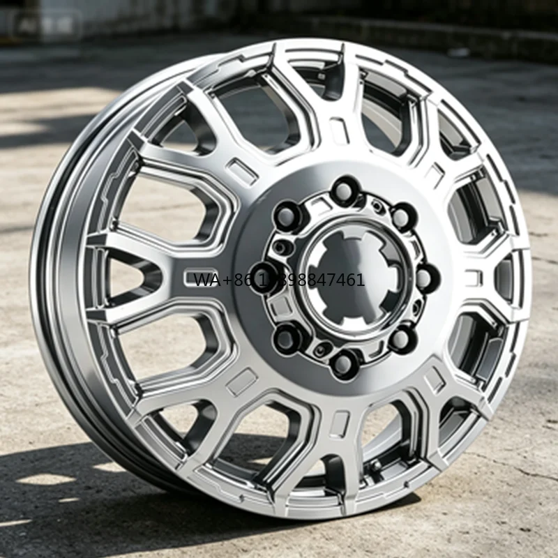 

Premium Quality 8*200 10*335 Aluminum Alloy Car Wheels Rims For Passenger Car SUV Off Road