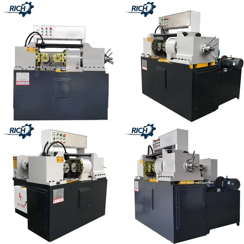[2026] Hydraulic Bar Thread Rolling Machine/Screw Making Machine/2 3 Axis Threading Rolling Machine Gear Motor High Capacity