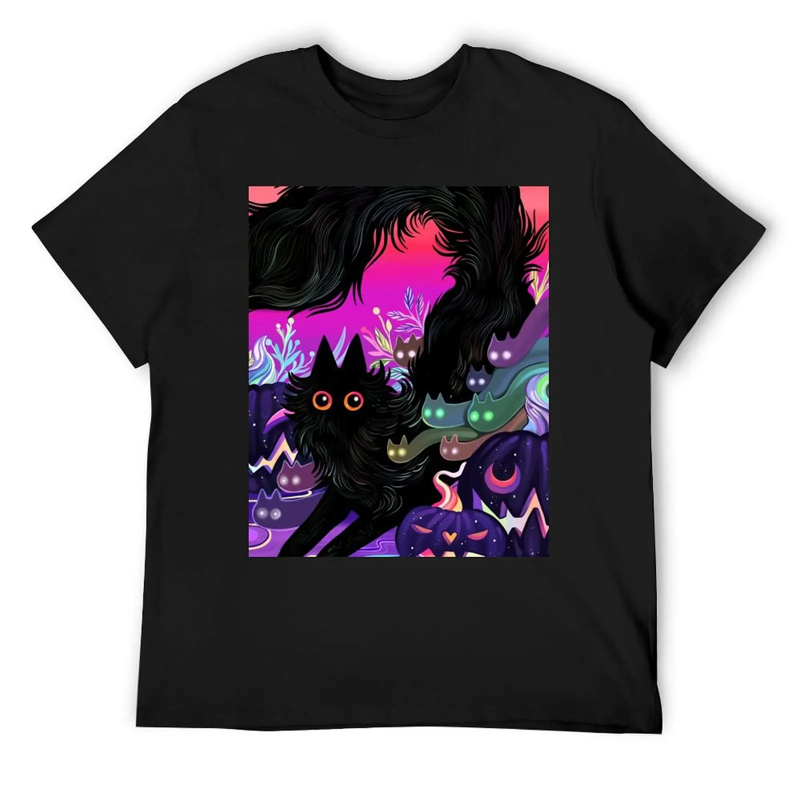 

Cat Witch T-Shirt plus sizes custom t shirt mens graphic t-shirts hip hop