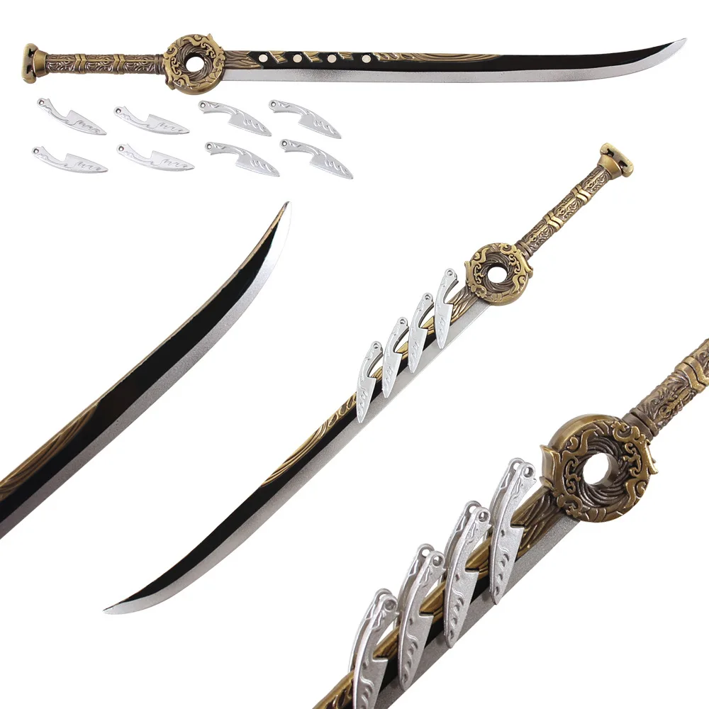 29 センチメートルハンリ不滅への人間の旅の記録アニメ周辺機器モデル合金コレクション装​​飾品小道具おもちゃ男の子用