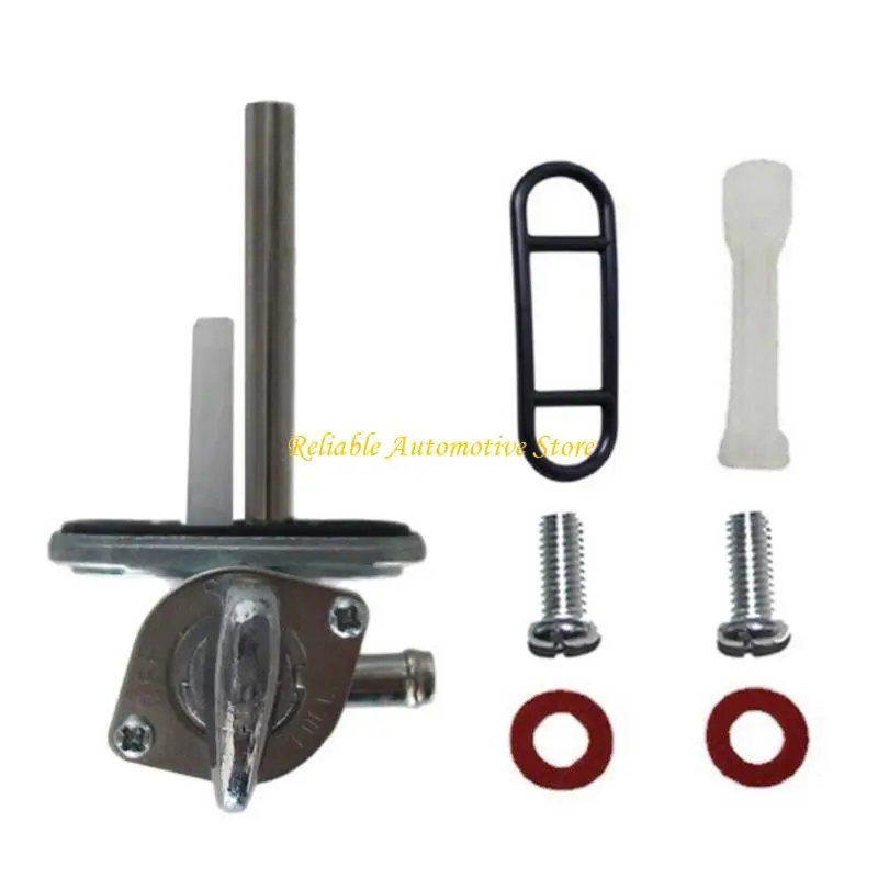 

M68B Valves Petcock Assembly 4WM-24500-02-00 4WM-24500-10-00 for XVS 1100 99-09 Motorcycle Accessory Replacement